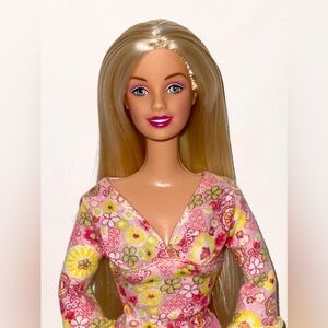 2002 Stylin’ Pup Barbie